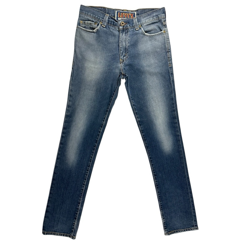 VTG Levi's The original Jeans Super Skinny 510 Size 32x32 Blue Denim